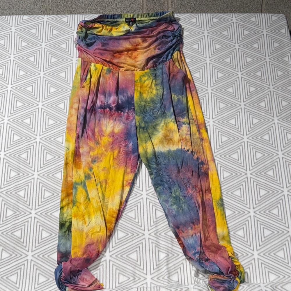 Absolutely‎ Kids Yellow and Green Joggers